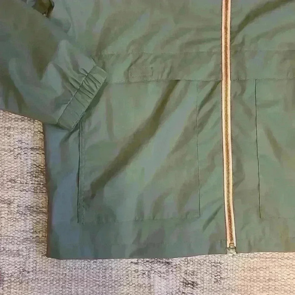 Army Green Windbreaker - Picture 3 of 8